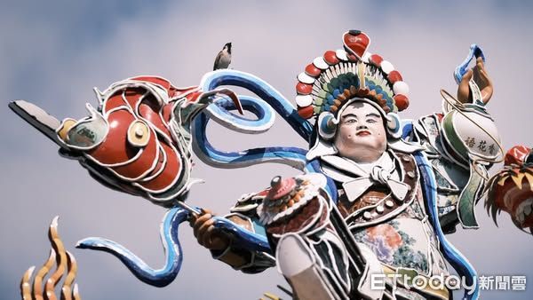 ▲大甲鎮瀾宮門神。（圖／蔡明海先生提供）