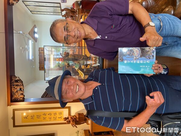 ▲大甲鎮瀾宮門神。（圖／蔡明海先生提供）