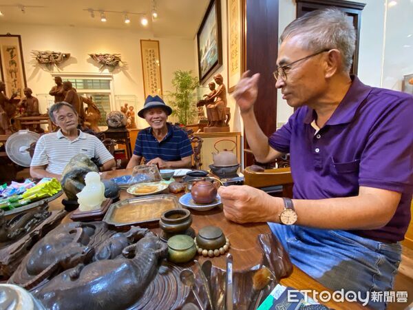 ▲大甲鎮瀾宮門神。（圖／蔡明海先生提供）