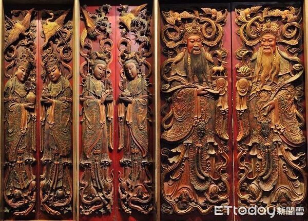 ▲大甲鎮瀾宮門神。（圖／蔡明海先生提供）