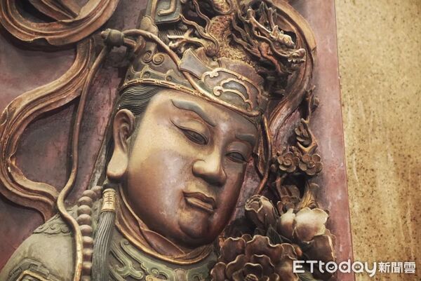 ▲大甲鎮瀾宮門神。（圖／蔡明海先生提供）