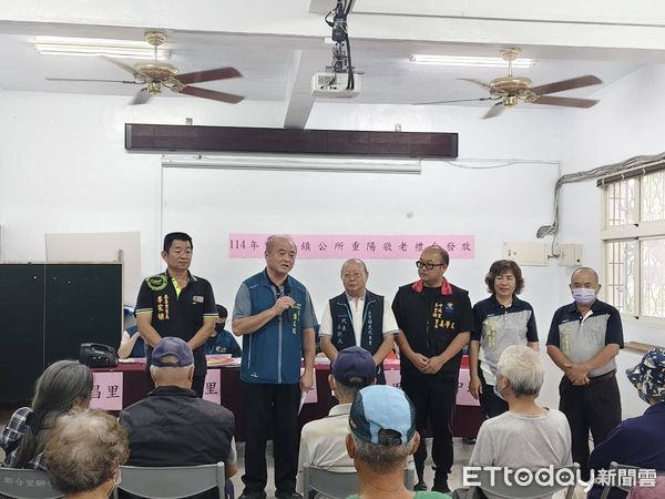 ▲▼花蓮玉里鎮公所為慶祝重陽節即將到來，自即日起開始發放敬老禮金。（圖／玉里鎮公所提供，下同）