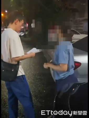 ▲屏東縣警方逮獲陳姓女子到案送辦。（圖／記者陳崑福翻攝）