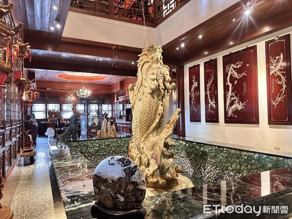 ▲▼ 阿拉伯宮，宜蘭，頭城，林昭文,            。（圖／記者陳筱惠攝）