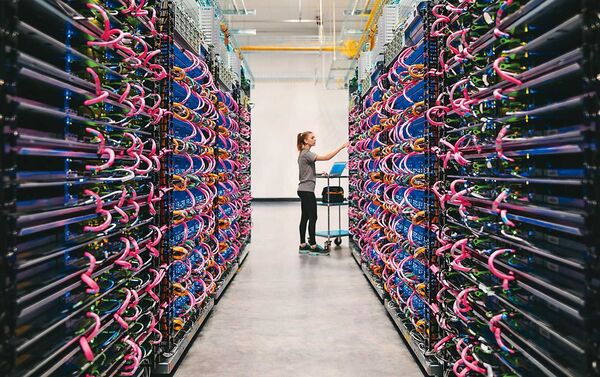 AI族群基本面仍具爆發力，長線獲利續成長。（翻攝自Google官網）