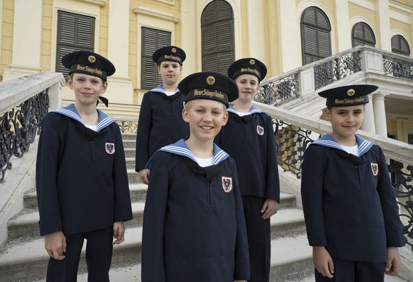 ▲▼維也納少年合唱團來台巡演（圖／&copy;Lukas Beck／傳大藝術提供）