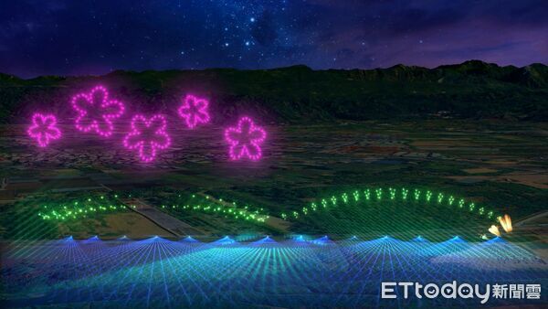 ▲▼        114國慶焰火3分鐘demo     。（圖／記者高堂堯翻攝）