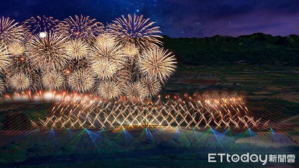 ▲▼        114國慶焰火3分鐘demo     。（圖／記者高堂堯翻攝）