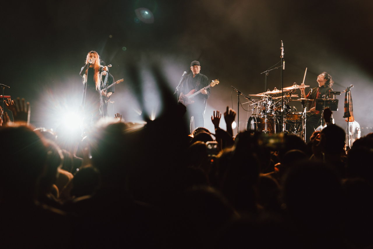 ▲▼Tizzy Bac「說出我的名字」巡演連續唱9週11場紀錄。（圖／相信音樂提供）