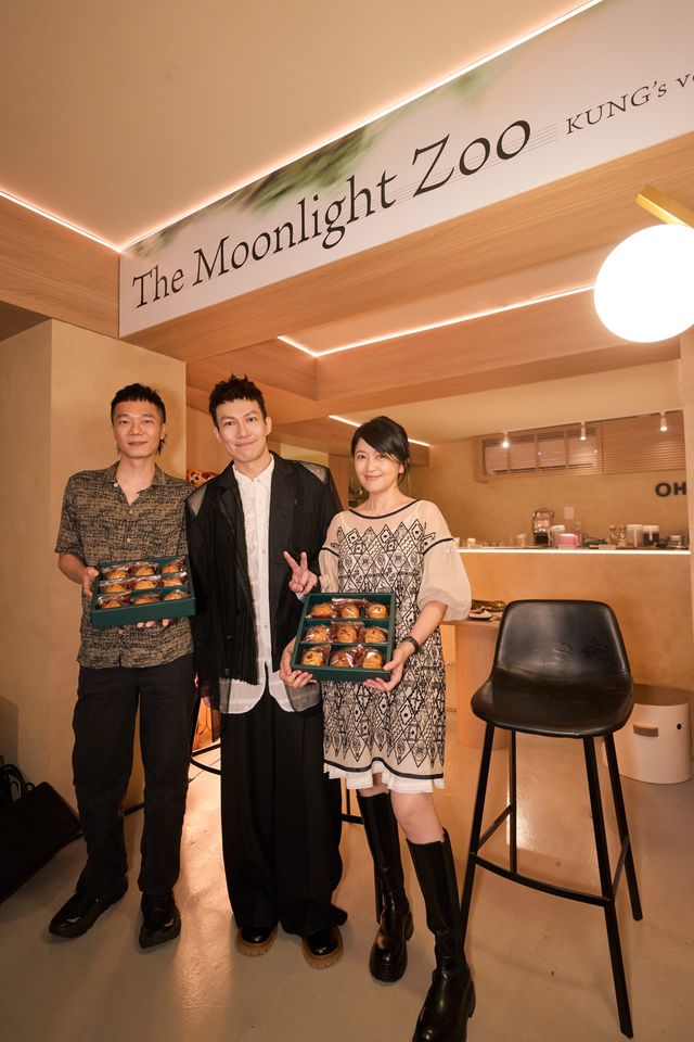 ▲▼蘇打綠阿龔《The Moonlight Zoo 月光動物園》專輯試聽會。（圖／亮晶妃音樂有限公司提供）