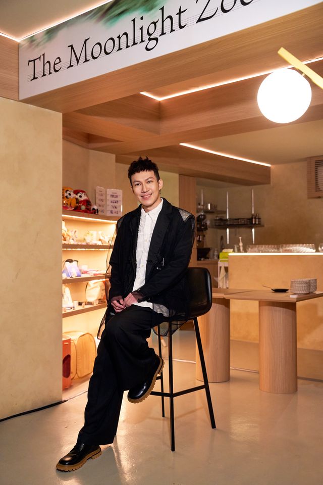 ▲▼蘇打綠阿龔《The Moonlight Zoo 月光動物園》專輯試聽會。（圖／亮晶妃音樂有限公司提供）