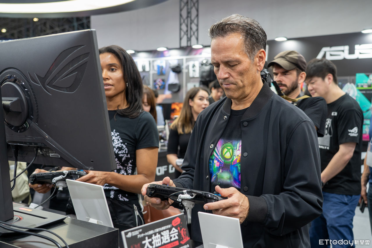▲▼       Phil Spencer  ,Xbox,ROG    。（圖／ETtoday）
