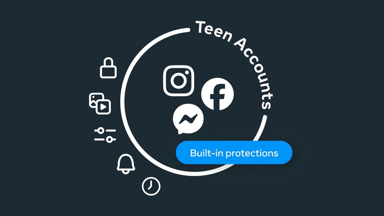 Meta「青少年帳號」再度擴展！Faecbook、Messenger即日起實施