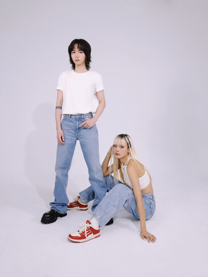 ▲▼陳泳希、持修〈你傷透了我〉。（圖／華研提供）