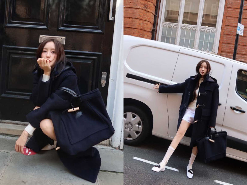 女星大衣穿搭高級感拉滿、技巧太實用！鄭恩彩機場look率性俐落、T-ara孝敏這件根本斷貨王