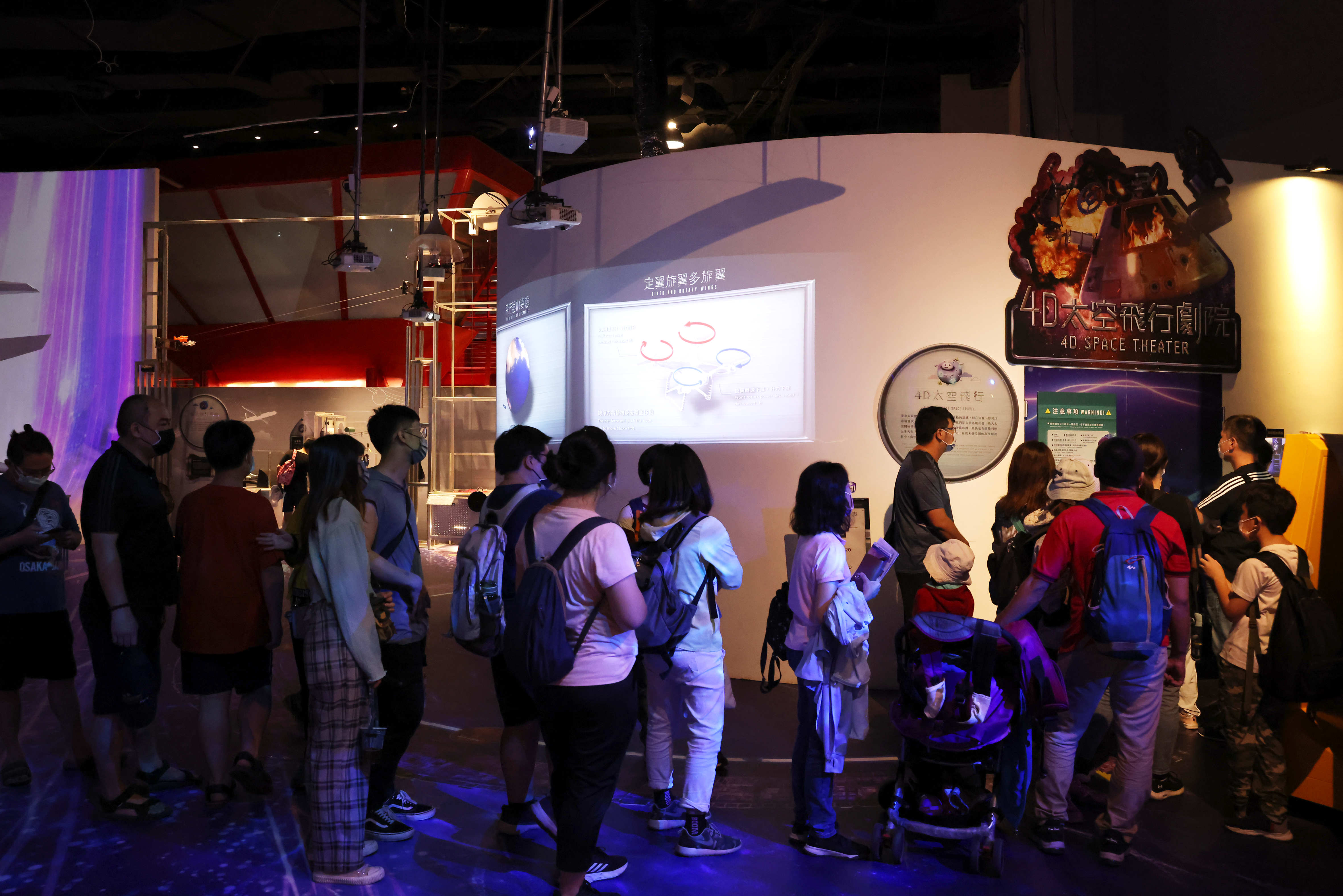 ▲▼國立科學工藝博物館,科工館,親子,科學,工藝,防災,地震,太空,智慧,AI。（圖／國立科學工藝博物館提供）