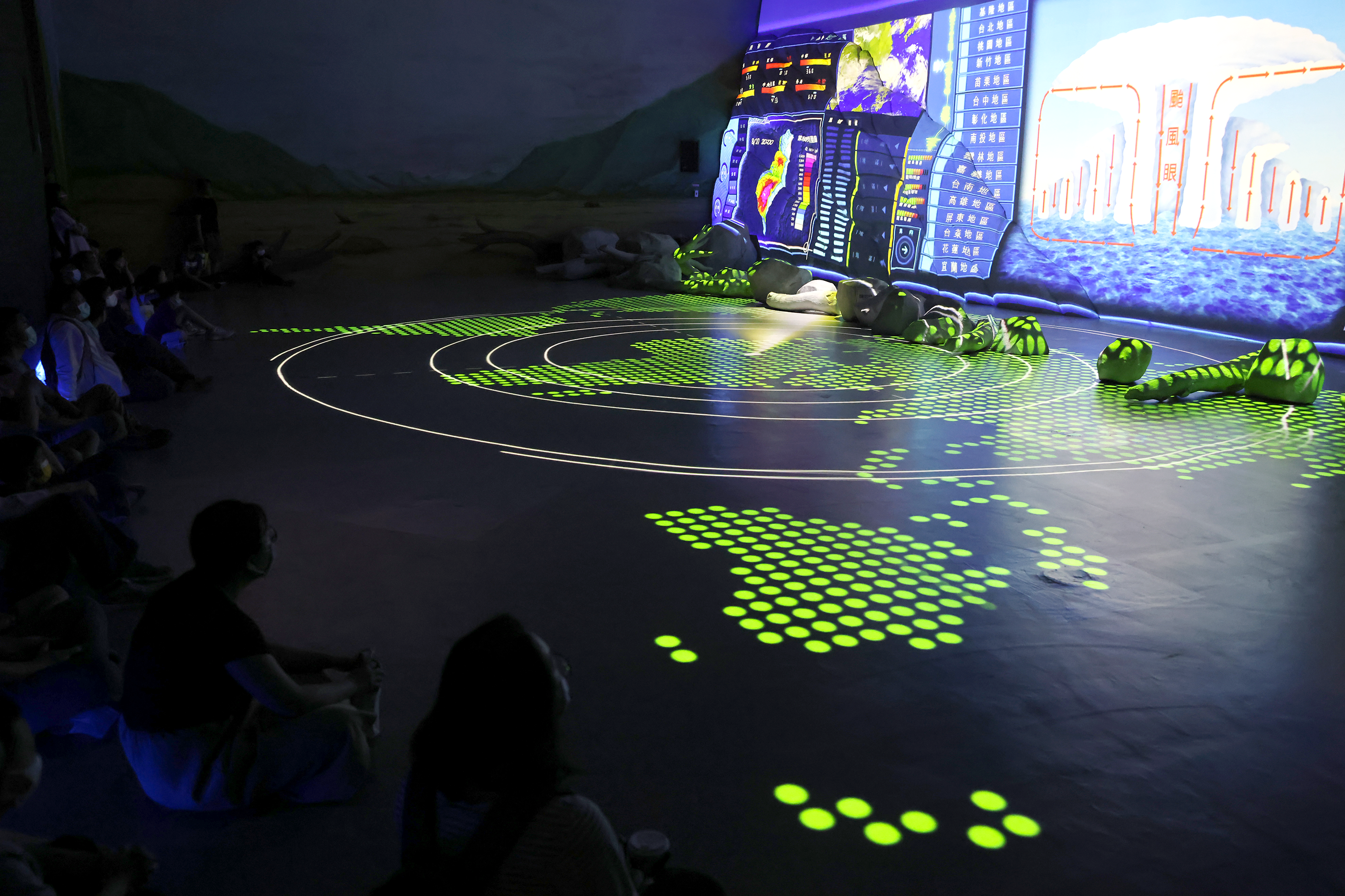 ▲▼國立科學工藝博物館,科工館,親子,科學,工藝,防災,地震,太空,智慧,AI。（圖／國立科學工藝博物館提供）