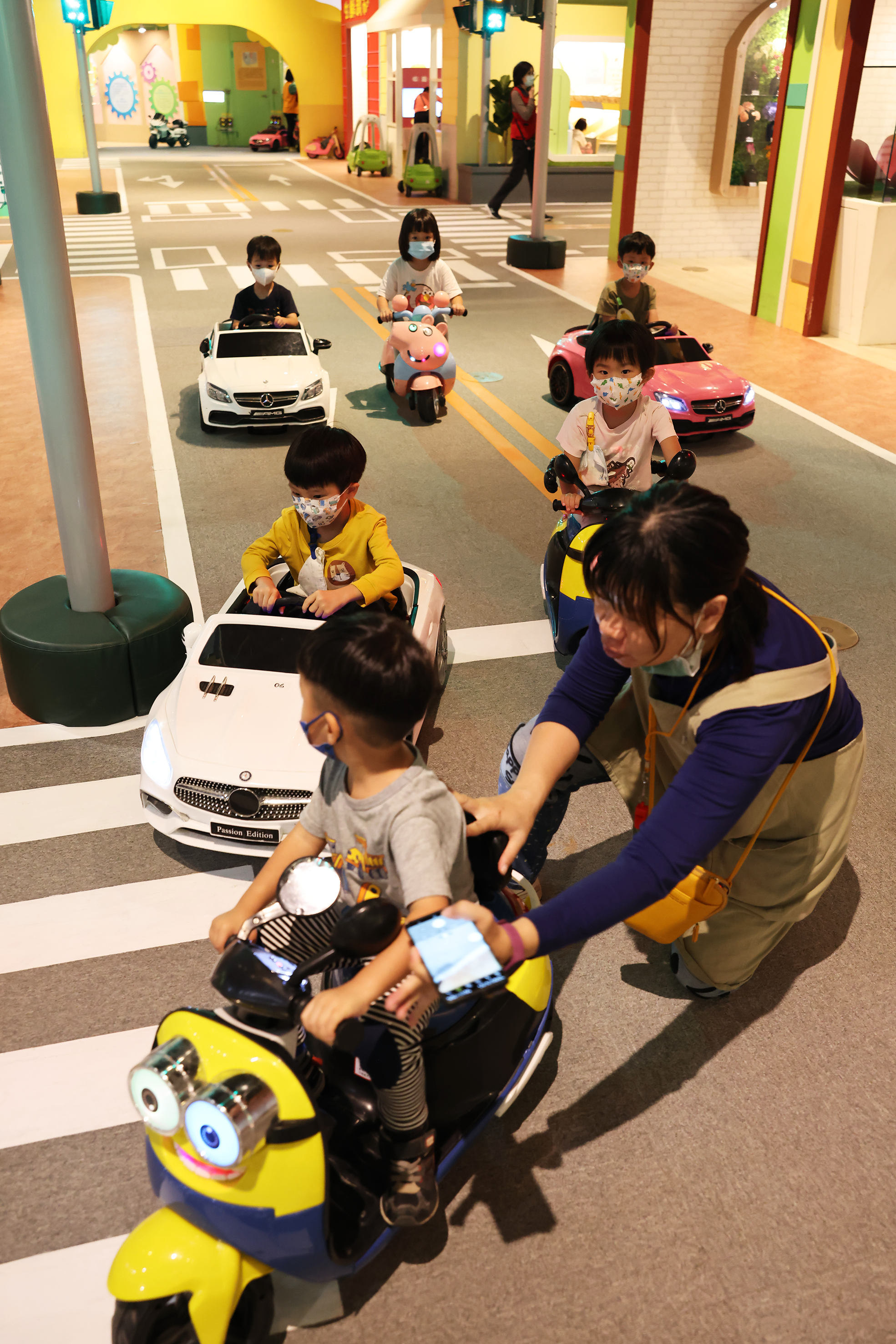 ▲▼國立科學工藝博物館,科工館,親子,科學,工藝,防災,地震,太空,智慧,AI。（圖／國立科學工藝博物館提供）