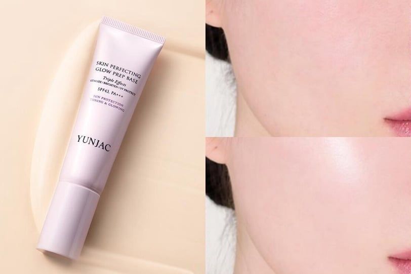 ▲妝前防曬         。（圖／翻攝自IG）