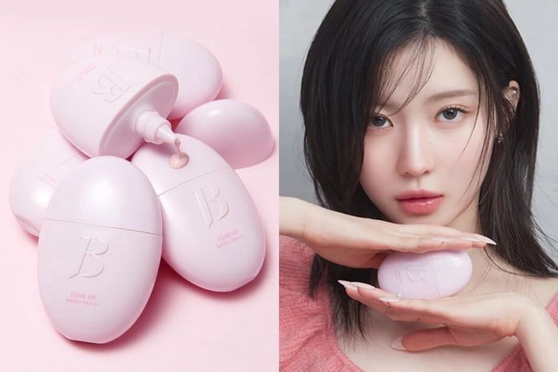 ▲妝前防曬         。（圖／翻攝自IG）