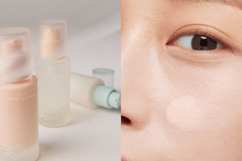 ▲妝前防曬         。（圖／翻攝自IG）