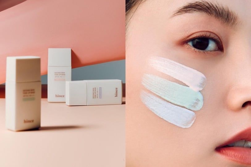 ▲妝前防曬         。（圖／翻攝自IG）