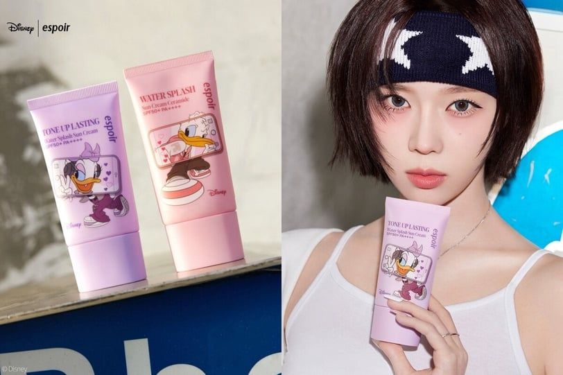 ▲妝前防曬         。（圖／翻攝自IG）