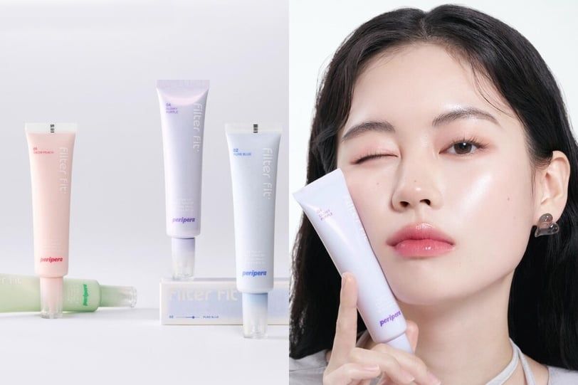 ▲妝前防曬         。（圖／翻攝自IG）