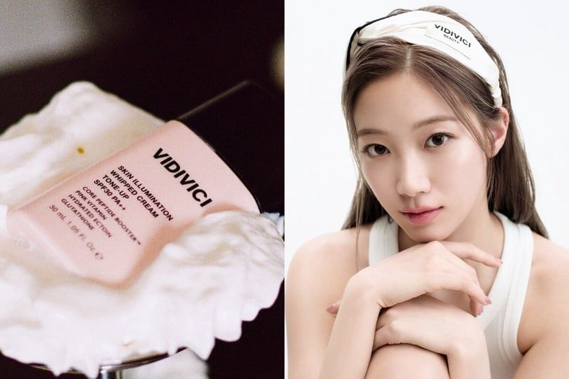 ▲妝前防曬         。（圖／翻攝自IG）