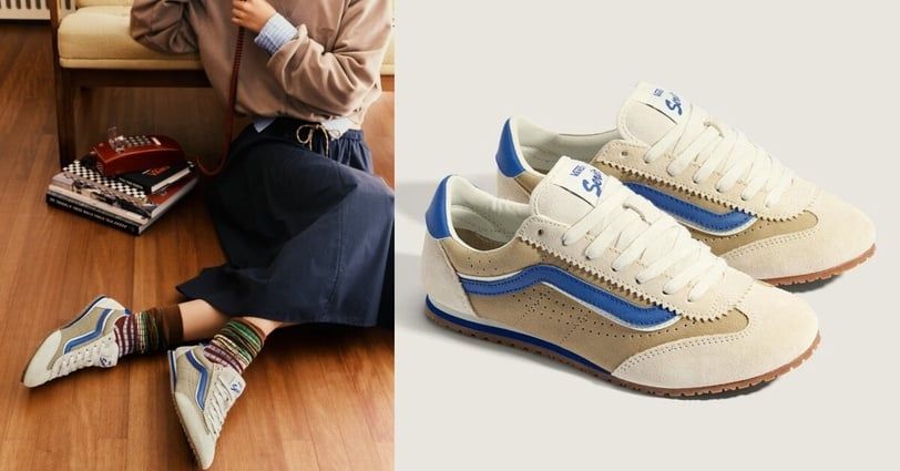 ▲奶茶色球鞋       。（圖／翻攝自IG）