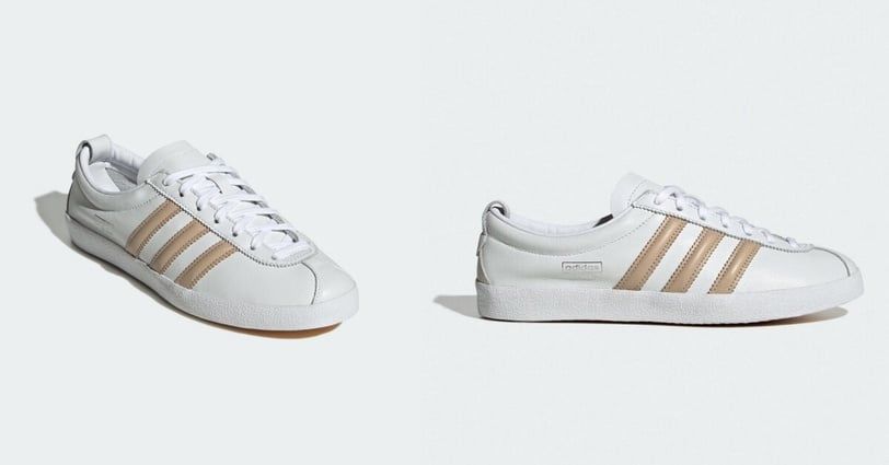 ▲奶茶色球鞋       。（圖／翻攝自IG）