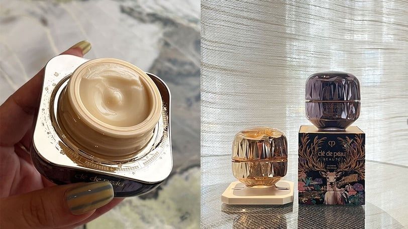 ▲抗老乳霜        。（圖／翻攝自IG）