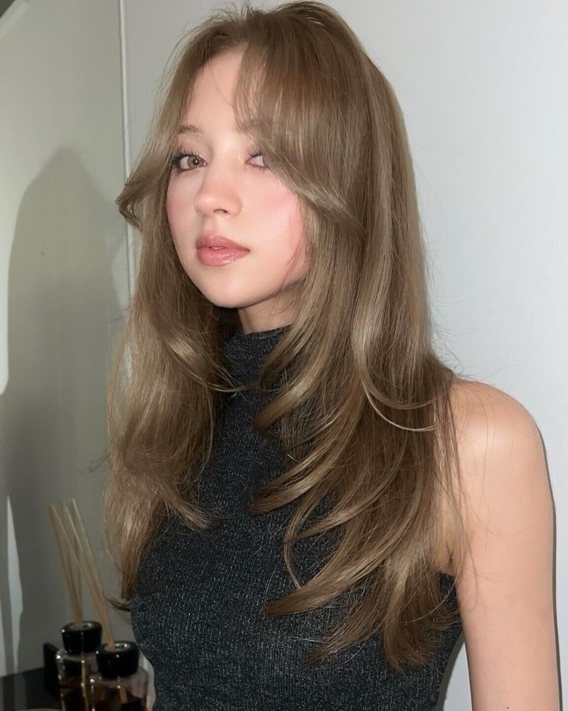 ▲層次染髮       。（圖／翻攝自IG）