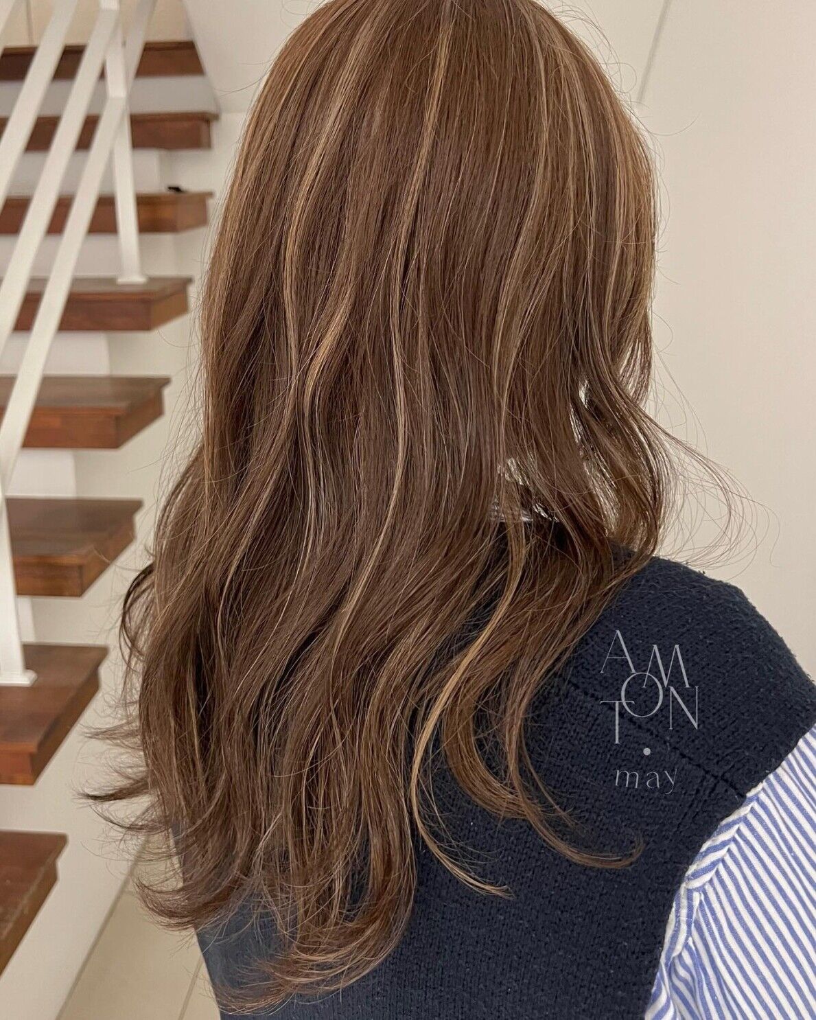 ▲層次染髮       。（圖／翻攝自IG）