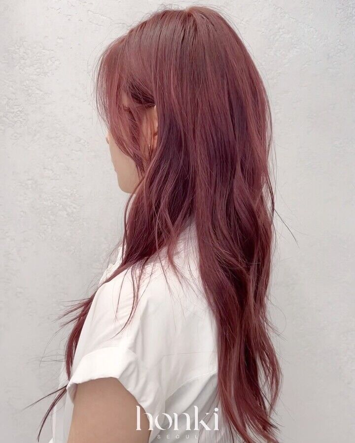 ▲層次染髮       。（圖／翻攝自IG）