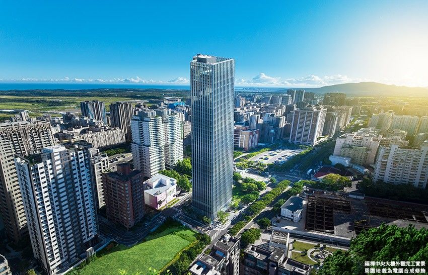 台積電供應鏈重壓林口 洋基企業總部進駐「福樺中央大樓」（圖／業者提供）