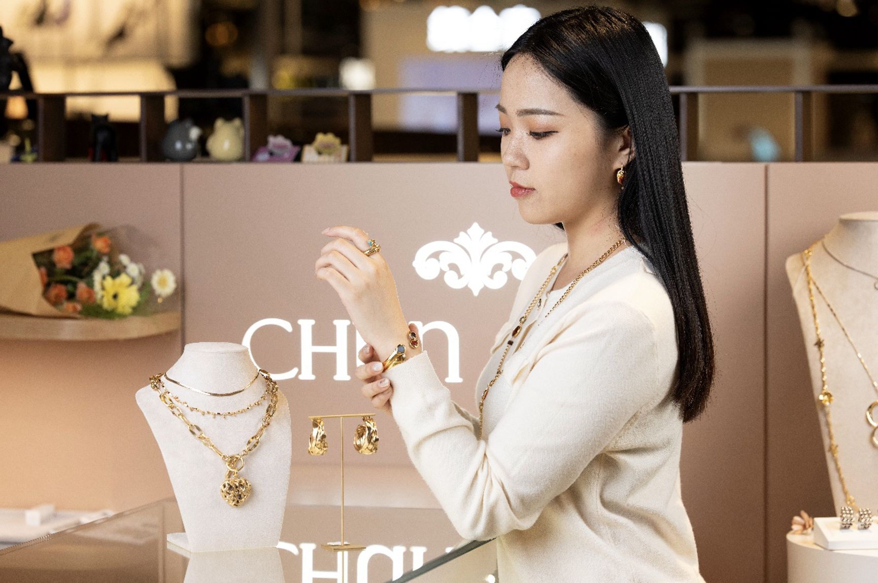 ▲▼ 法國設計,CHUN &Eacute;toile,飾品,臺灣市場,品牌,信義新天地,A11,新光三越。（圖／CHUN &Eacute;toile提供）