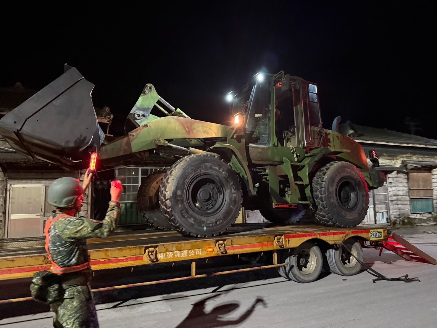 ▲▼國軍赴花蓮救災。（圖／國防部提供）