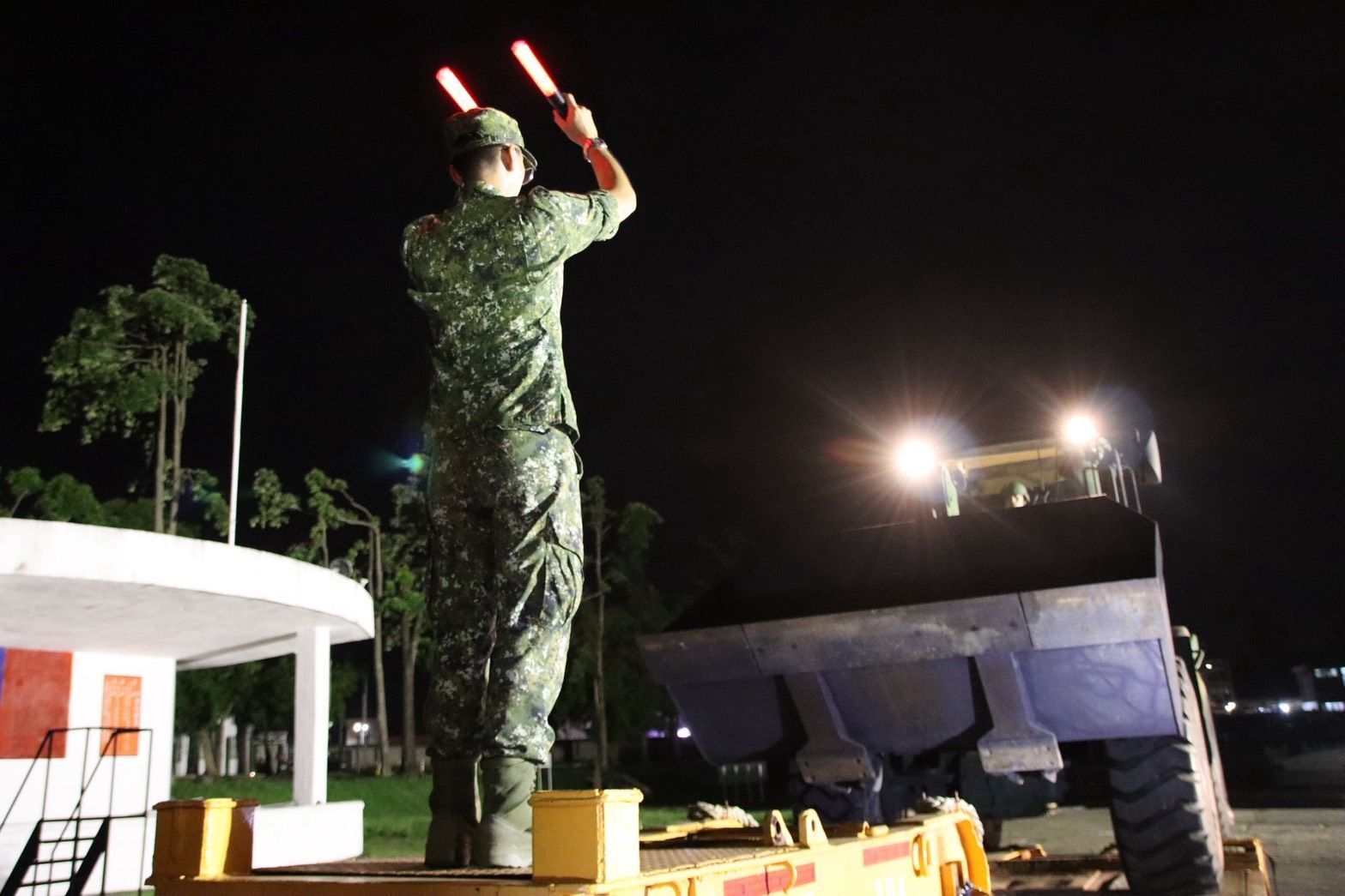 ▲▼國軍赴花蓮救災。（圖／國防部提供）