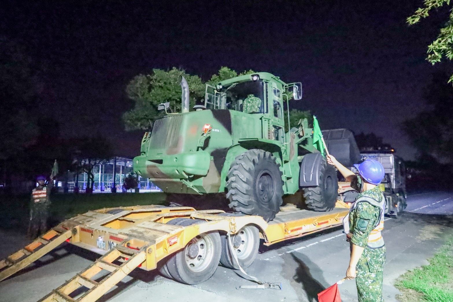 ▲▼國軍赴花蓮救災。（圖／國防部提供）