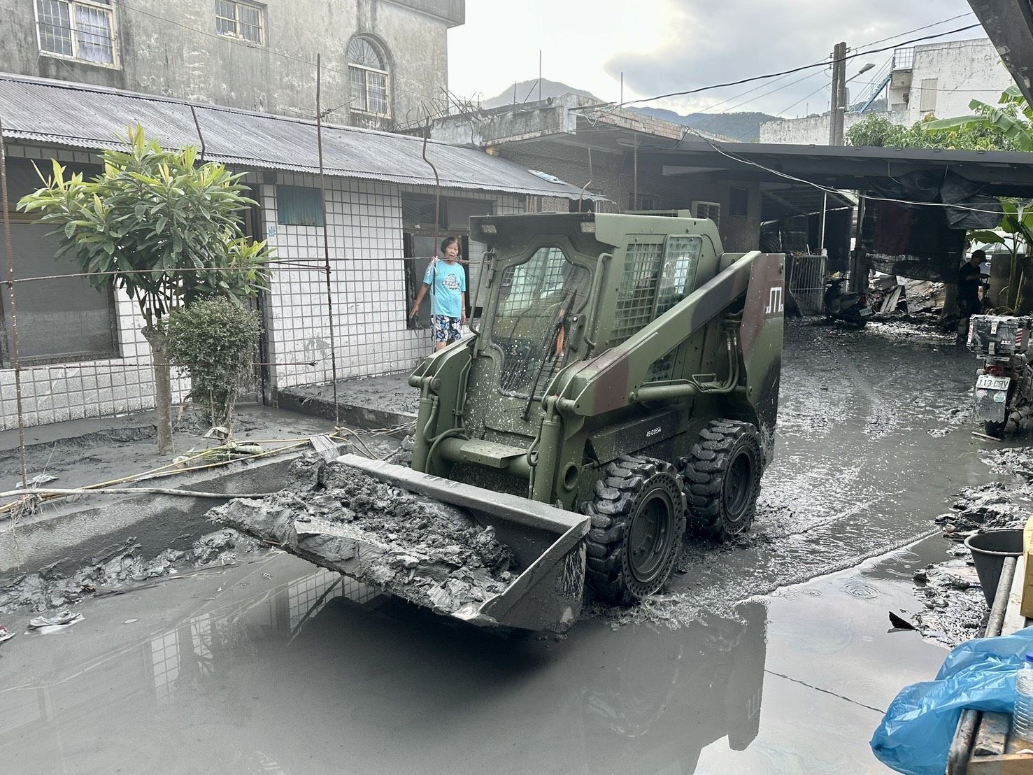 ▲▼國軍赴花蓮救災。（圖／國防部提供）