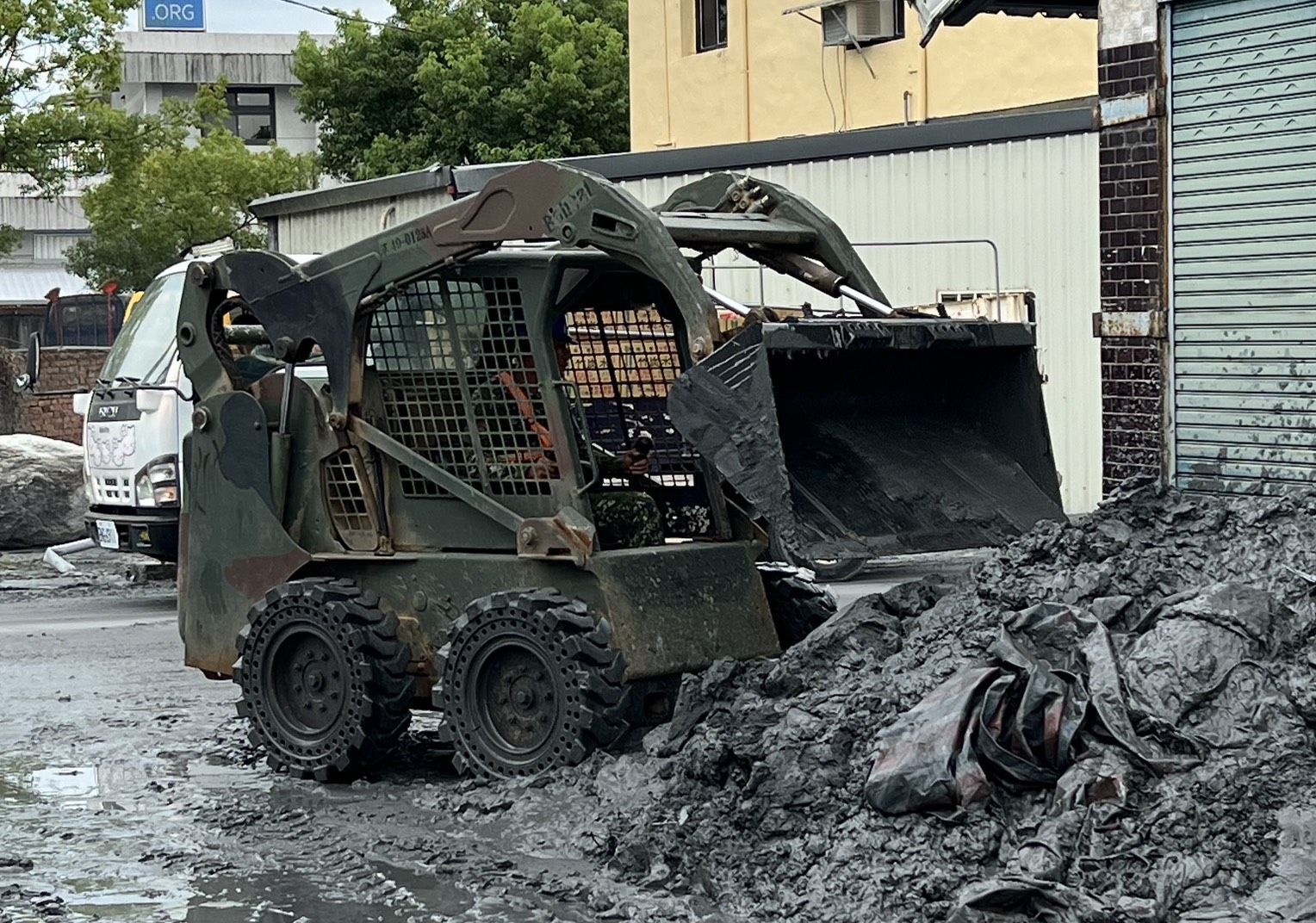 ▲▼國軍赴花蓮救災。（圖／國防部提供）