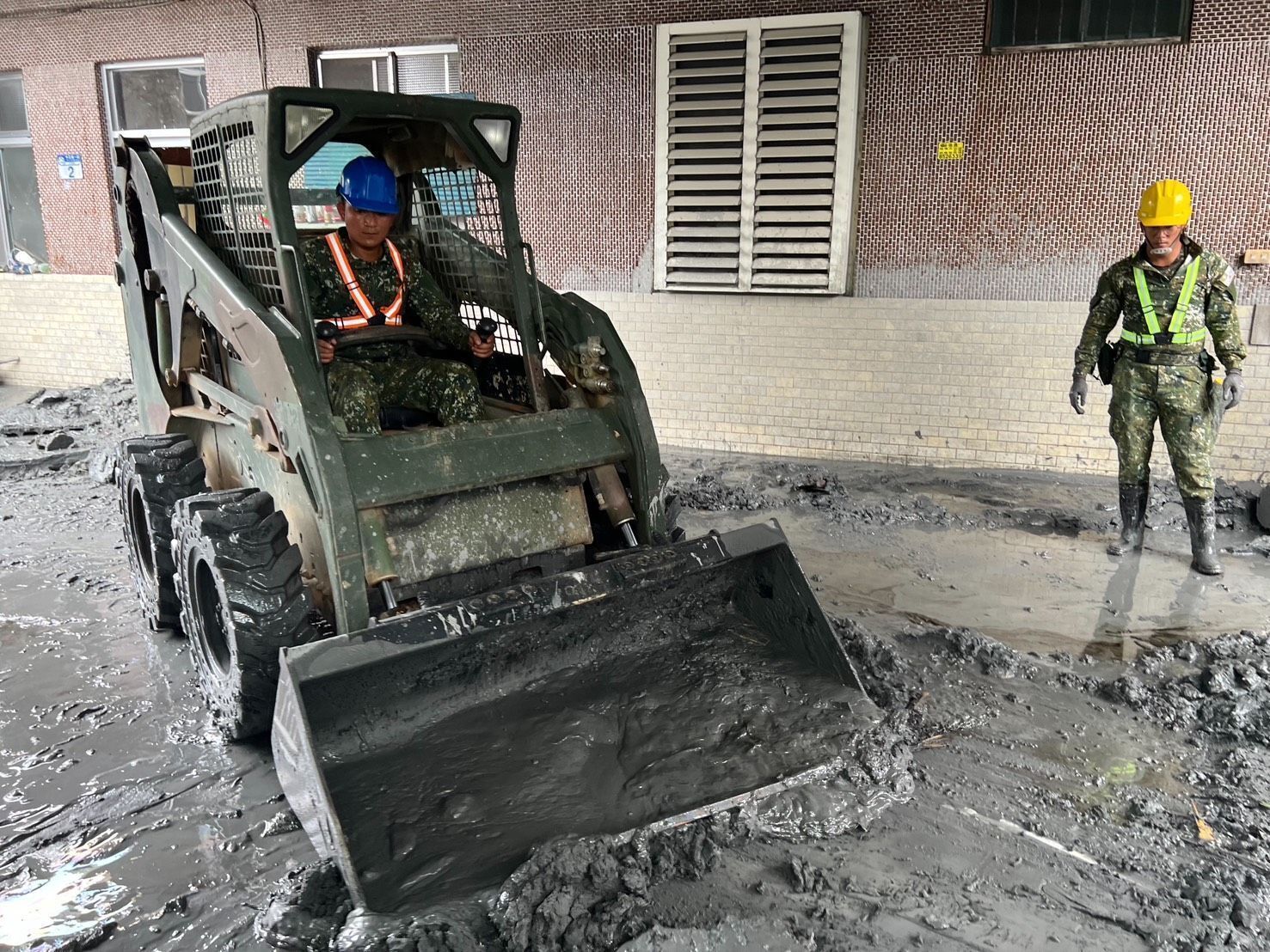 ▲▼國軍赴花蓮救災。（圖／國防部提供）