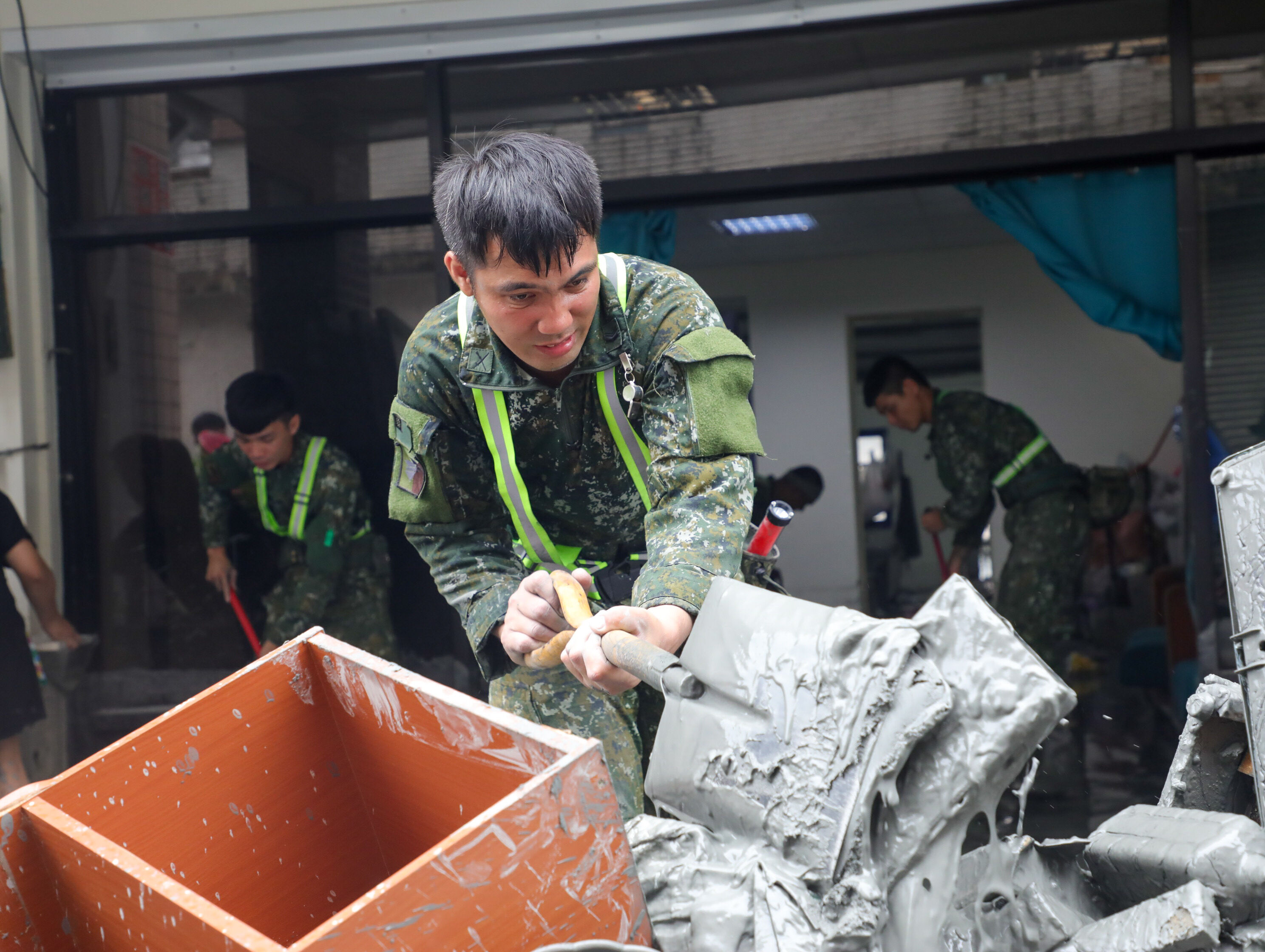 ▲▼國軍赴花蓮救災。（圖／國防部提供）