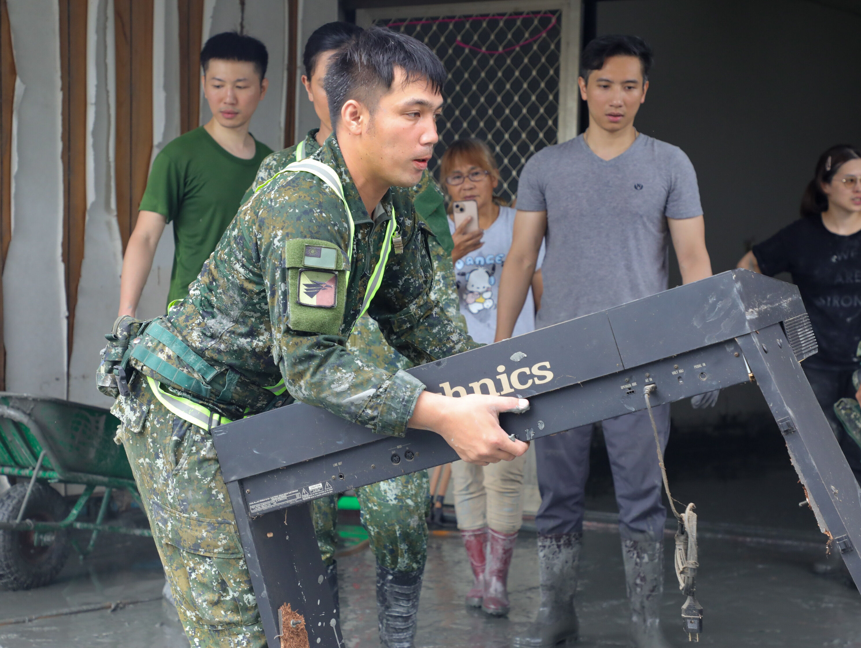▲▼國軍赴花蓮救災。（圖／國防部提供）