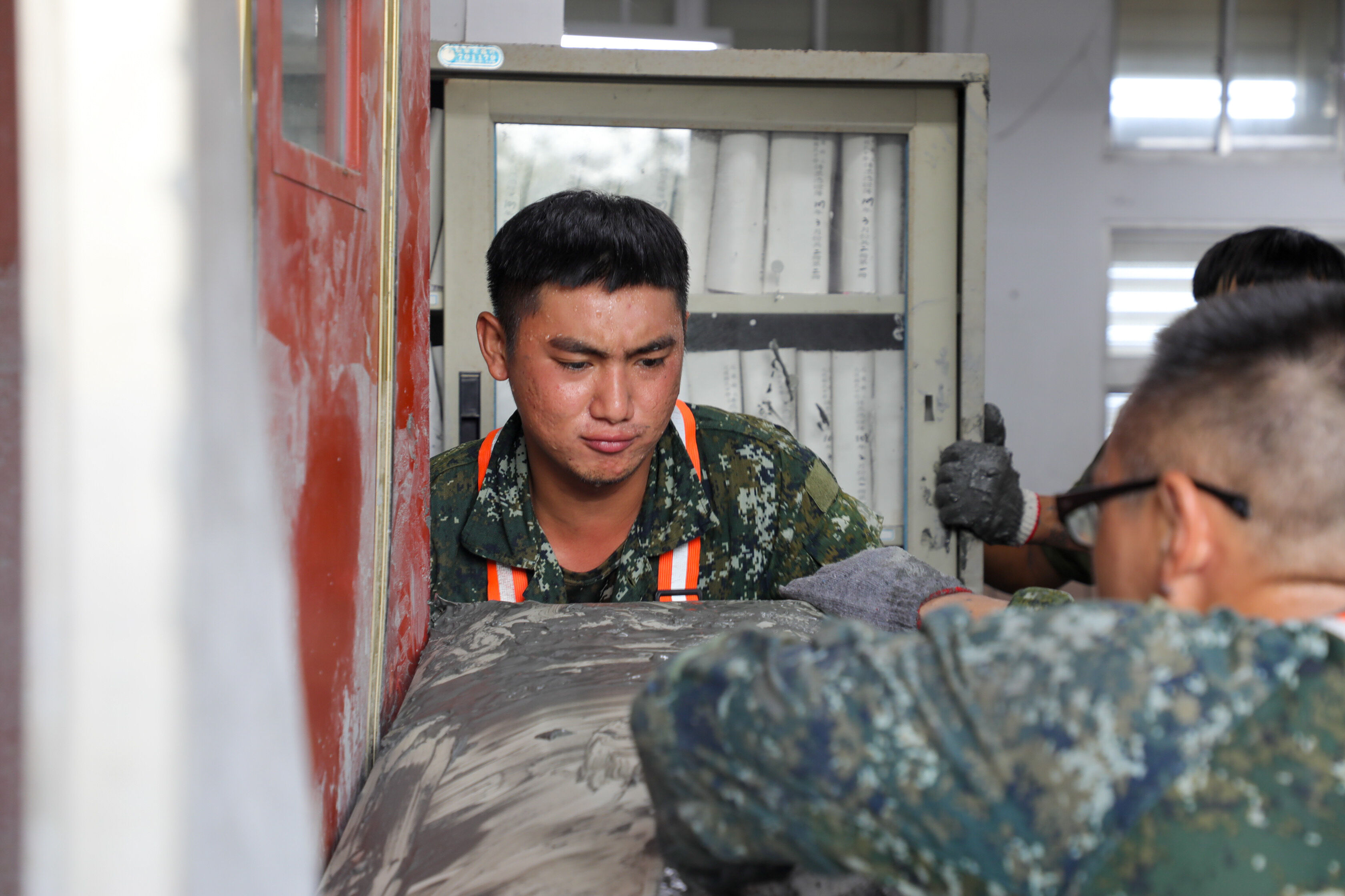 ▲▼國軍赴花蓮救災。（圖／國防部提供）