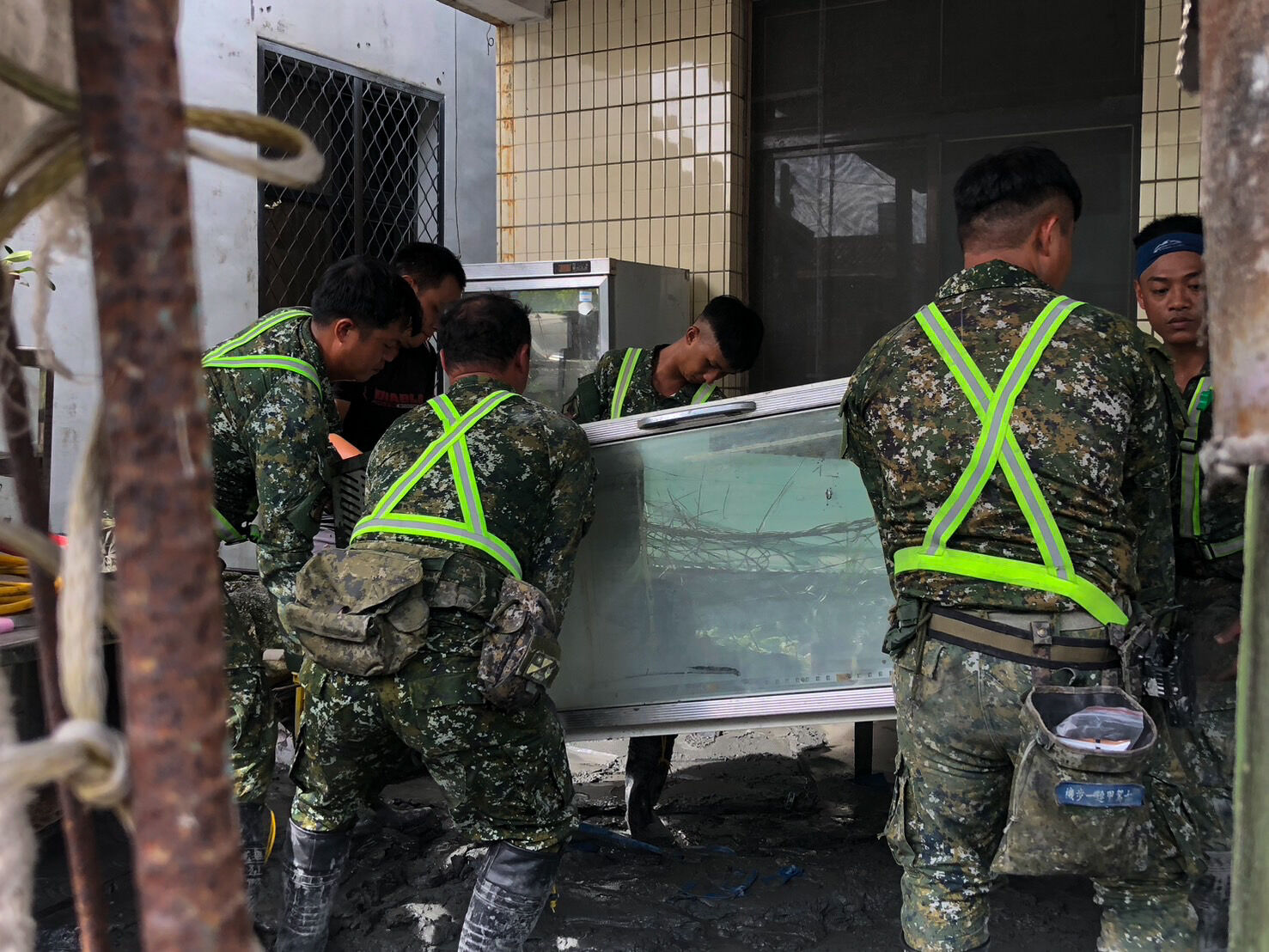 ▲▼國軍赴花蓮救災。（圖／國防部提供）