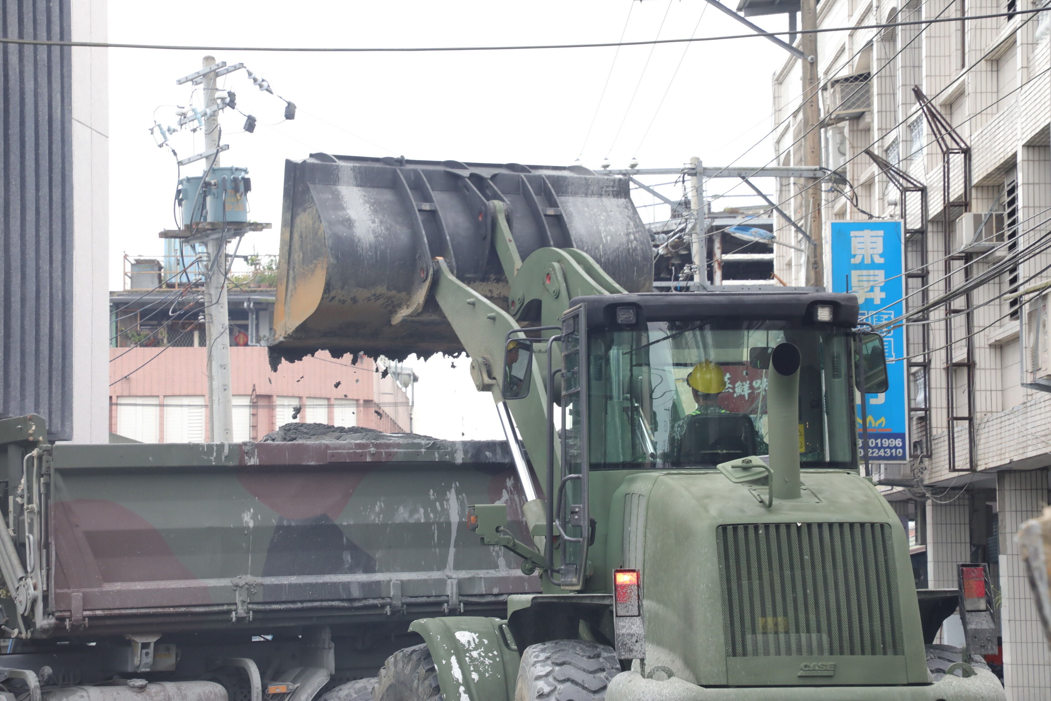 ▲▼國軍赴花蓮救災。（圖／國防部提供）