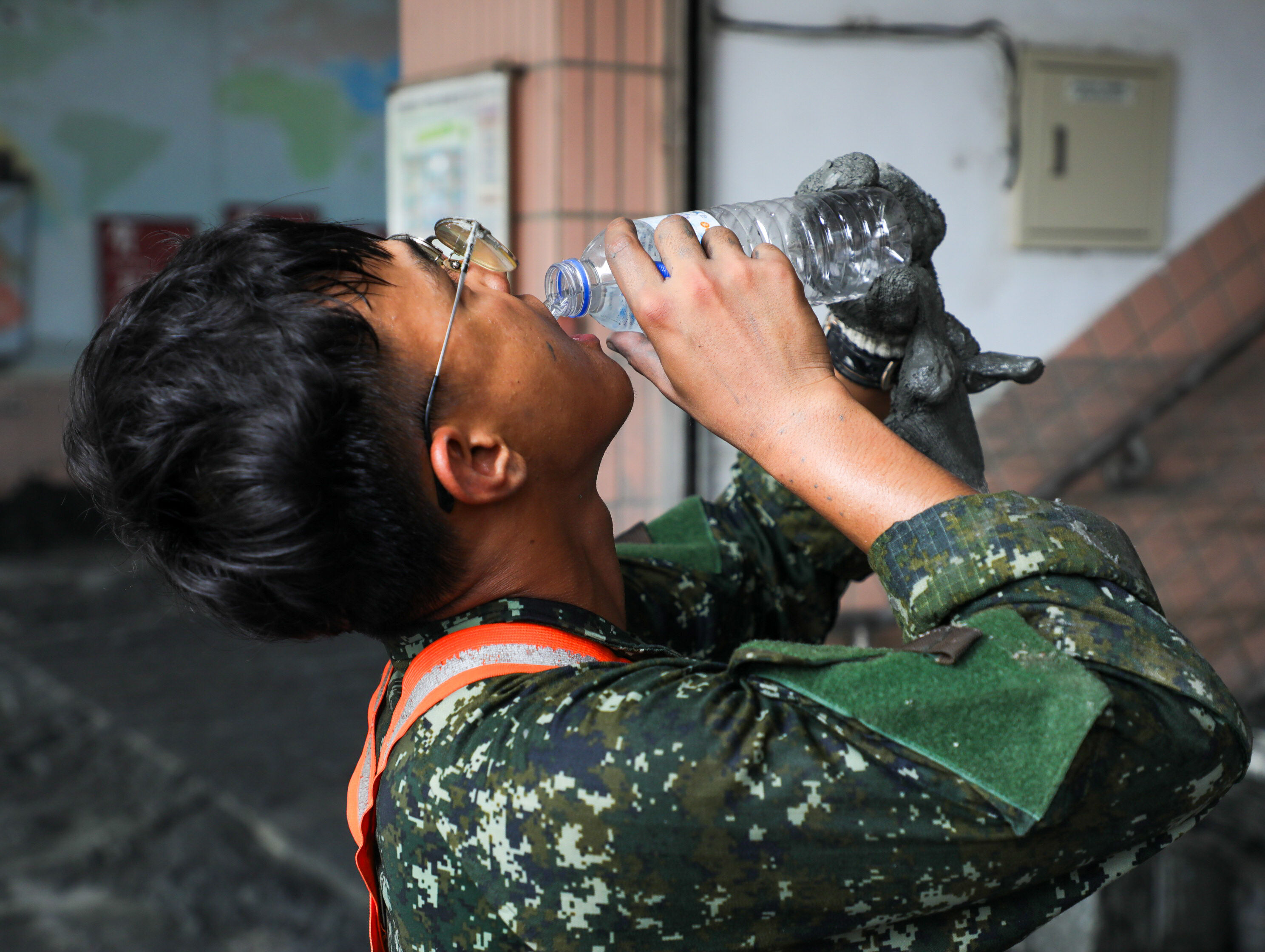 ▲▼國軍赴花蓮救災。（圖／國防部提供）