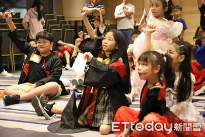 和逸飯店台南西門館「魔法學院」　萬聖彩繪討糖遊行一次玩透